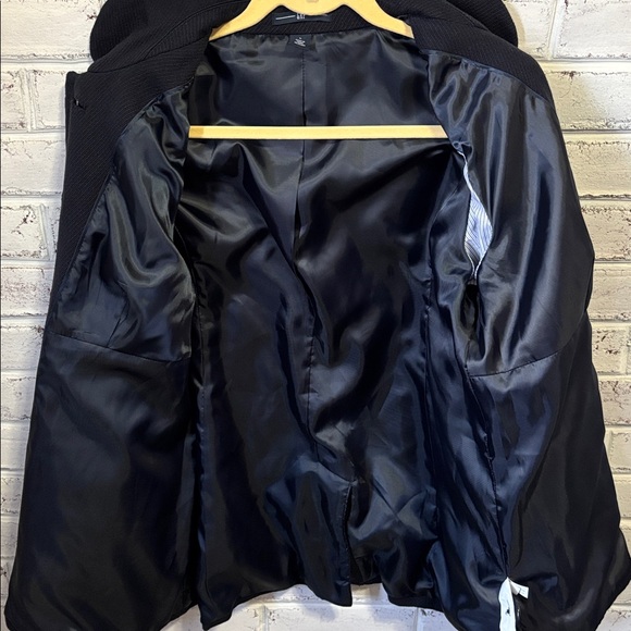 GAP Classic Navy Women's Pea Coat Size Large - Picture 8 of 11